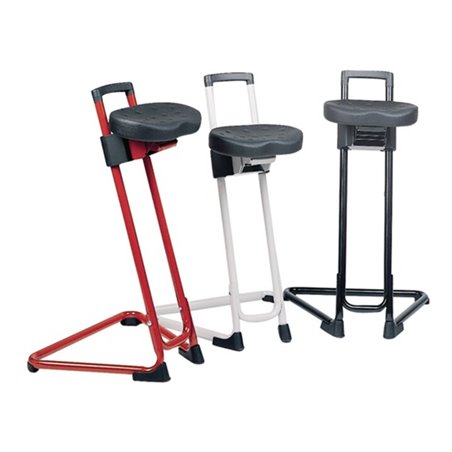 Lotz Stehhilfe rot Integralschaum 16Grad schwenkbar H.600-850mm