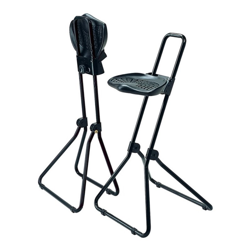 Lotz Stehhilfe schwarz PU-Schaum klappb. Sitz-H.480-850mm