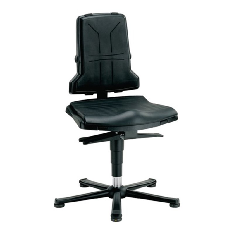 bimos Arbeitsdrehstuhl Sintec B m.Gleitern u.Sitzneigung ESD Sitz-H.430-580mm