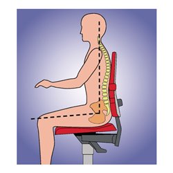 bimos Arbeitsdrehstuhl Sintec B m.Gleitern u.Sitzneigung ESD Sitz-H.430-580mm