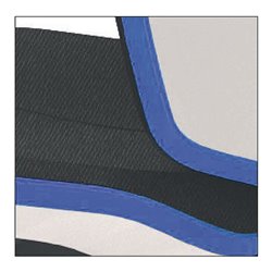 bimos Arbeitsdrehstuhl Neon m. Gleiter/Aufstiegshilfe grau Sitz-H590-870 Permanentk.