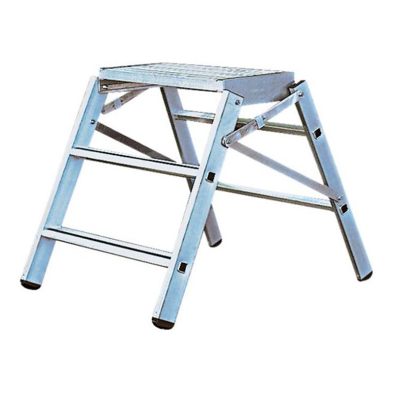 Zarges Arbeitspodest 4Stufen Podest-H960mm Alu Trgfmax150kg Alu 8,2kg