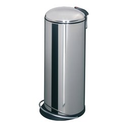 Tretabfallsammler 26l VA H.660xD.260mm