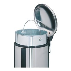 Tretabfallsammler 26l VA H.660xD.260mm