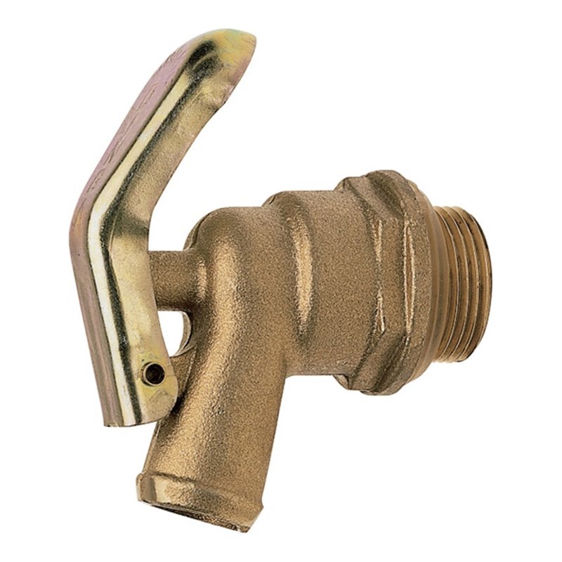 Ablassventil R 26,9 (¾ Zoll)mm MS 15mm Auslauftülle