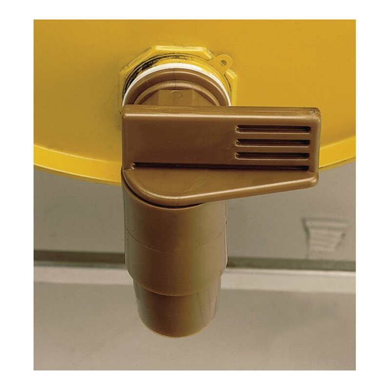 Fasshahn Ku.braun R 59,6 (2Zoll)mm