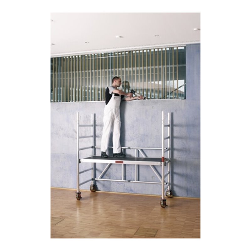 Fahrgerüst Zifa P2 Arbeits-B750xL1800mm Alu.Gerüsthöhe 1830mm 2kN/m² LAYHER