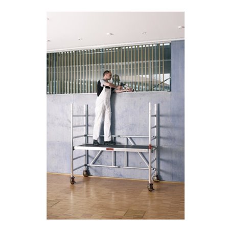 Fahrgerüst Zifa P2 Arbeits-B750xL1800mm Alu.Gerüsthöhe 1830mm 2kN/m² LAYHER