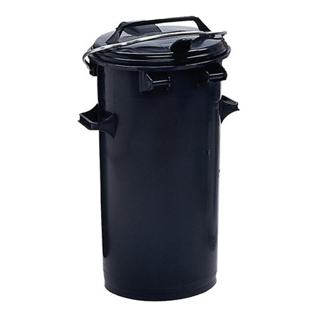 Mülleimer 50l Ku.anthrazit m.Bügel SULO