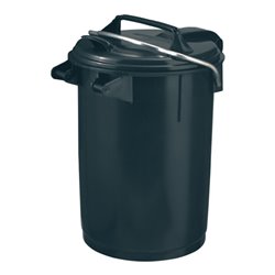 Mülleimer 35l Ku.anthrazit m.Bügel SULO