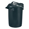 Mülleimer 35l Ku.anthrazit m.Bügel SULO