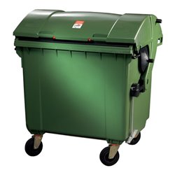 Sulo Müllgroßbehälter 1,1cbm HDPE grün 65kg