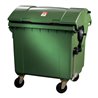 Sulo Müllgroßbehälter 1,1cbm HDPE grün 65kg