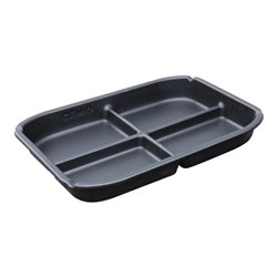 CEMO Auffangschale 55l Ku. schwarz L.1000xB.700xH.100mm