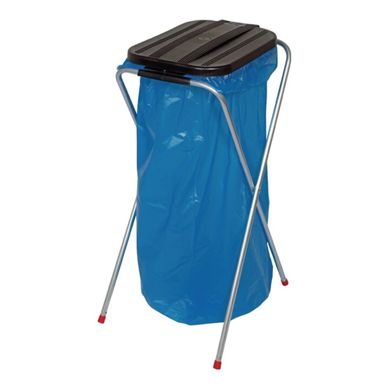 Abfallsammler H810xB370xT410mm 70-120l Deckel schwarz