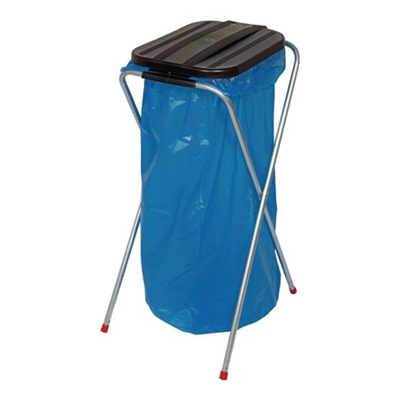 Abfallsammler H810xB370xT410mm 70-120l Deckel schwarz