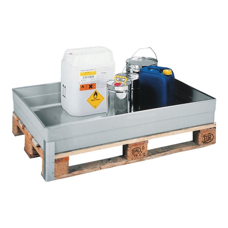 Cemo Schadstoff-Auffangwanne mit Winkel komplett bestehend aus: 466230 Auffangwanne 4