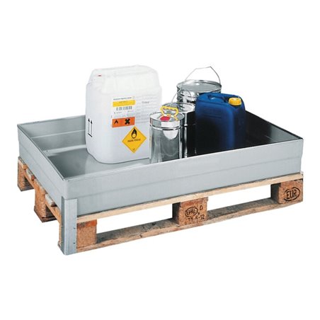 Cemo Schadstoff-Auffangwanne mit Winkel komplett bestehend aus: 466230 Auffangwanne 4