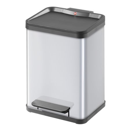 Hailo Tret-Abfalltrenner öko duo22 Silber Inneneimer: Kunststoff