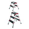 Hailo Aluminium-Klapptritt 2 Stufen 225 kg