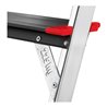 Hailo Aluminium-Klapptritt 2 Stufen 225 kg