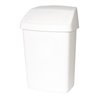 Schwingdeckelbehälter 25l Ku.weiß H.511xB.346xT.278mm