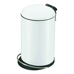 Hailo Abfallsammler TOPdesign14 Weiß Inneneimer: verzinkt