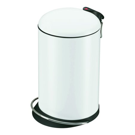 Hailo Abfallsammler TOPdesign14 Weiß Inneneimer: verzinkt