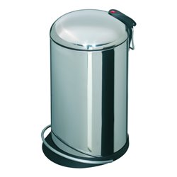 Hailo Abfallsammler TOPdesign14 Edelstahl Inneneimer: verzinkt