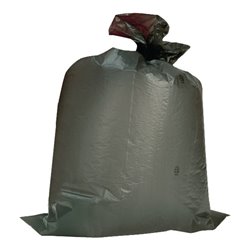 Kunststoffsack 120l 100µm grau 700x1100mm flachl