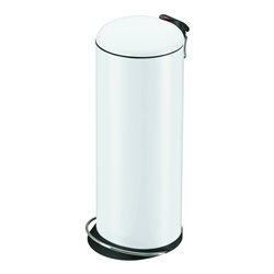 Hailo Abfallsammler TOPdesign26 Weiß Inneneimer: Kunststoff