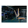 bimos Arbeitsdrehstuhl Neon m.Rollen orange Sitz-H450-620mm Permanentkontakt