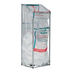 Kunststoffsack 2,5m3 125µm transp 1250/850x2600mm