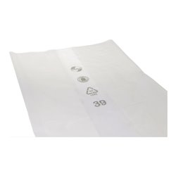 Deiss Kunststoffsack f. Abfallsammler Styropor 60 my 900/600x1800mm transparent 950 l