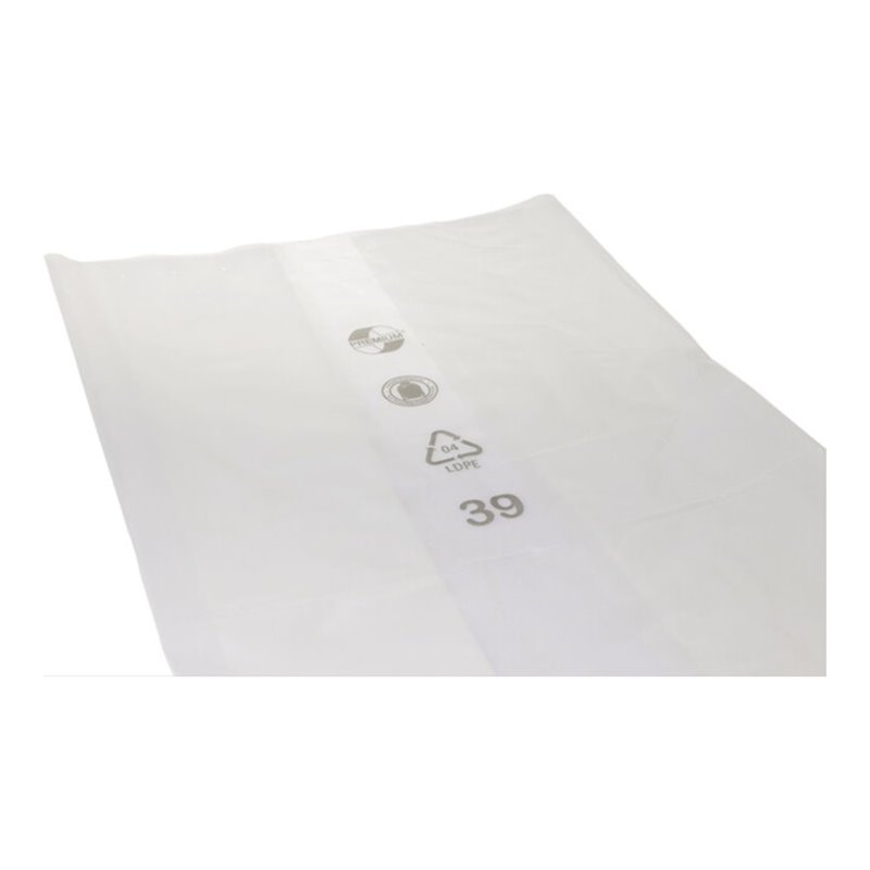 Deiss Kunststoffsack f. Abfallsammler Styropor 60 my 900/600x1800mm transparent 950 l