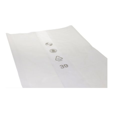 Deiss Kunststoffsack f. Abfallsammler Styropor 60 my 900/600x1800mm transparent 950 l