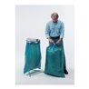 Kunststoffsack mZugband 45µm blau 700x1050mm
