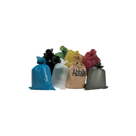 Kunststoffsack 70l 50µm gelb 575x1000mm gerollt