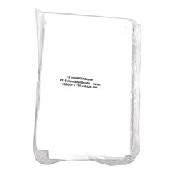 Müllbeutel 60l 25µm weiß B330/310xL750mm