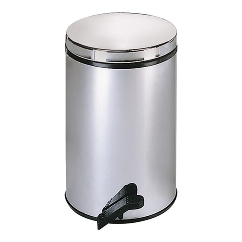 Wesco Tretabfallsammler 13l VA H.410xD.270mm