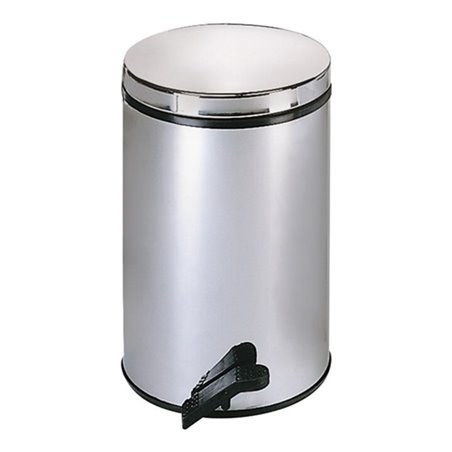 Wesco Tretabfallsammler 13l VA H.410xD.270mm