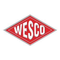 Wesco Tretabfallsammler 32l Stahl silber H.570xD.310mm Deckel silber