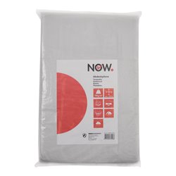 Allzweckplane B4000xL6000mm m.Aluminiumösen naturfarben NOW