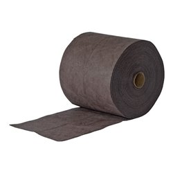 Ölbindevlies braun B.380mm L.43m bindet max.118l/VE querperforiert