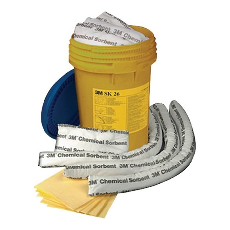 3M™ Notfallbox SK 26 26 l/Box L. 40 cm B. 63 cm 3M