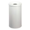 Durable Papierkorb safe rund Grau 60l