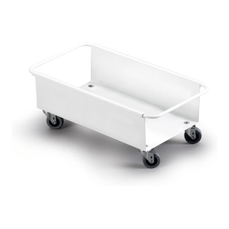 Durable Abfallbehälter DURABIN TROLLEY 60l weiss