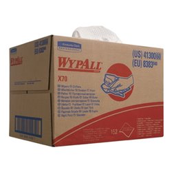 Putztuch WYPALL X 70 8383 L427xB318ca.mm weiß Rl.