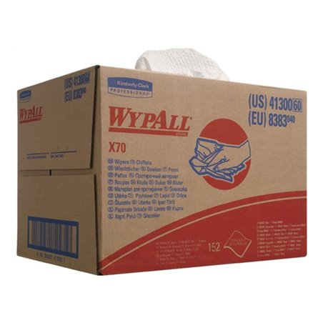 Putztuch WYPALL X 70 8383 L427xB318ca.mm weiß Rl.