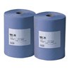 Putztuch WK30 3lagig blau L.380xB.380mm 500Abrisse